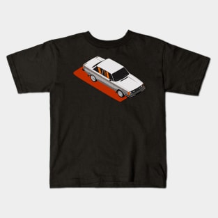 1980 Volvo 242 GT Kids T-Shirt